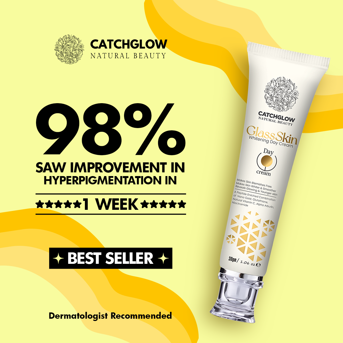 Glass Skin Brightening Cream- 🔥 Free Shipping 🚚